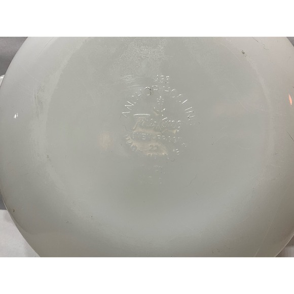 Anchor Hocking Fire King Overproof Made in the USA #22 Meadow Green #436 1 Quart - Picture 5 of 7